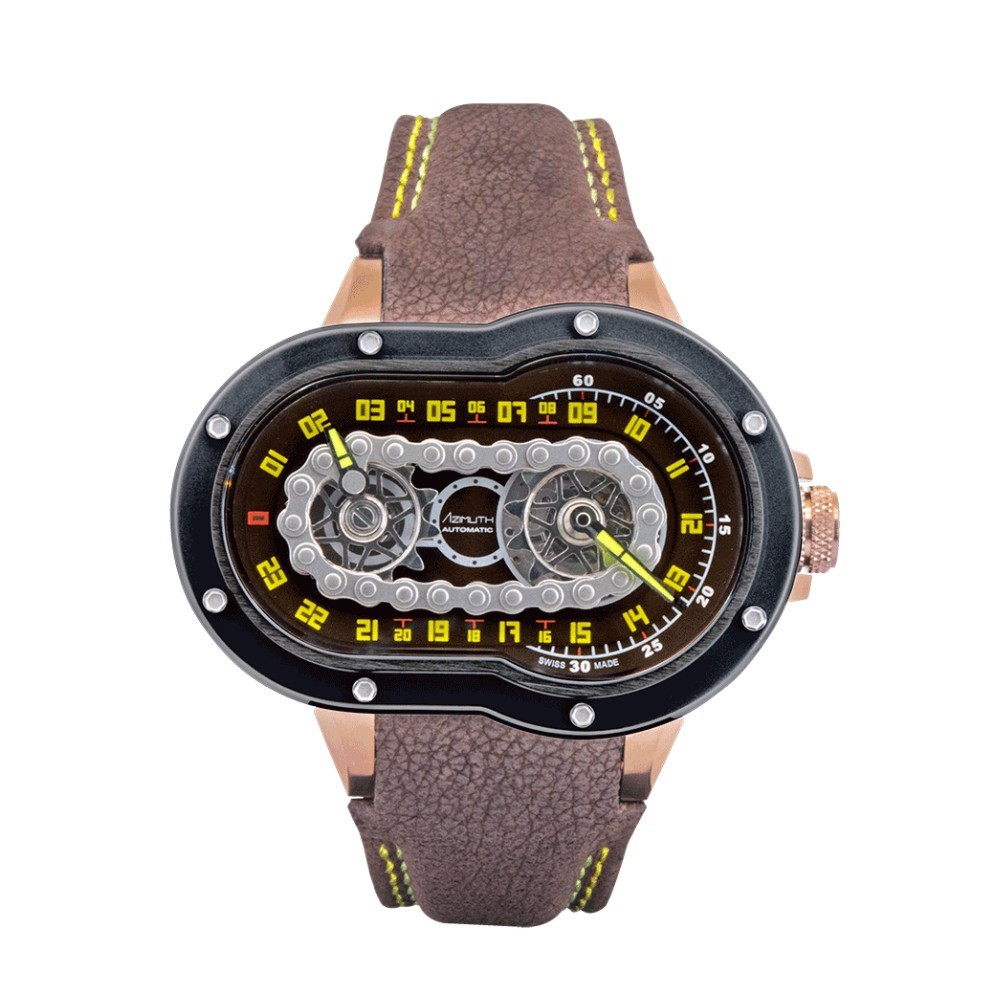Azimuth Crazy Rider - 55 x 38 mm