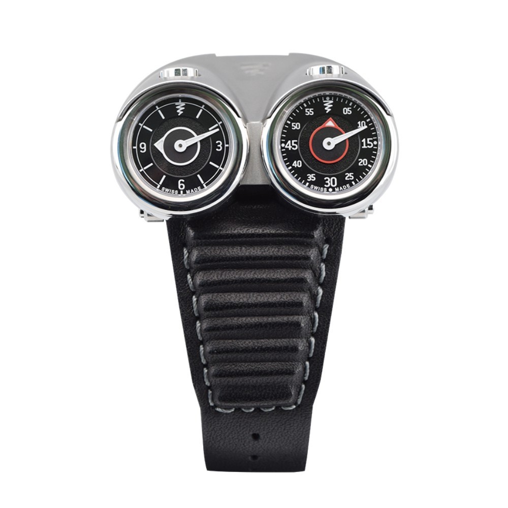 Azimuth Twin Turbo Grey - 54 x 50 mm