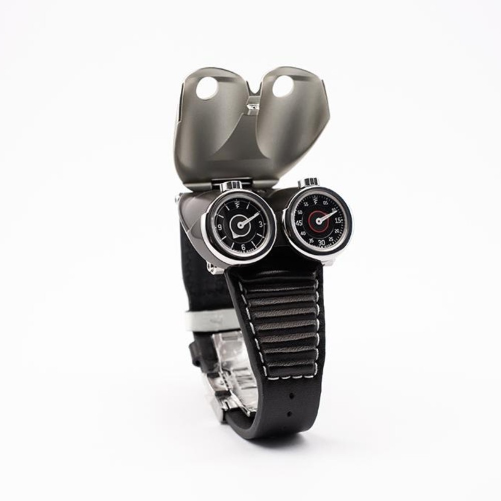 Azimuth Twin Turbo Grey - 54 x 50 mm