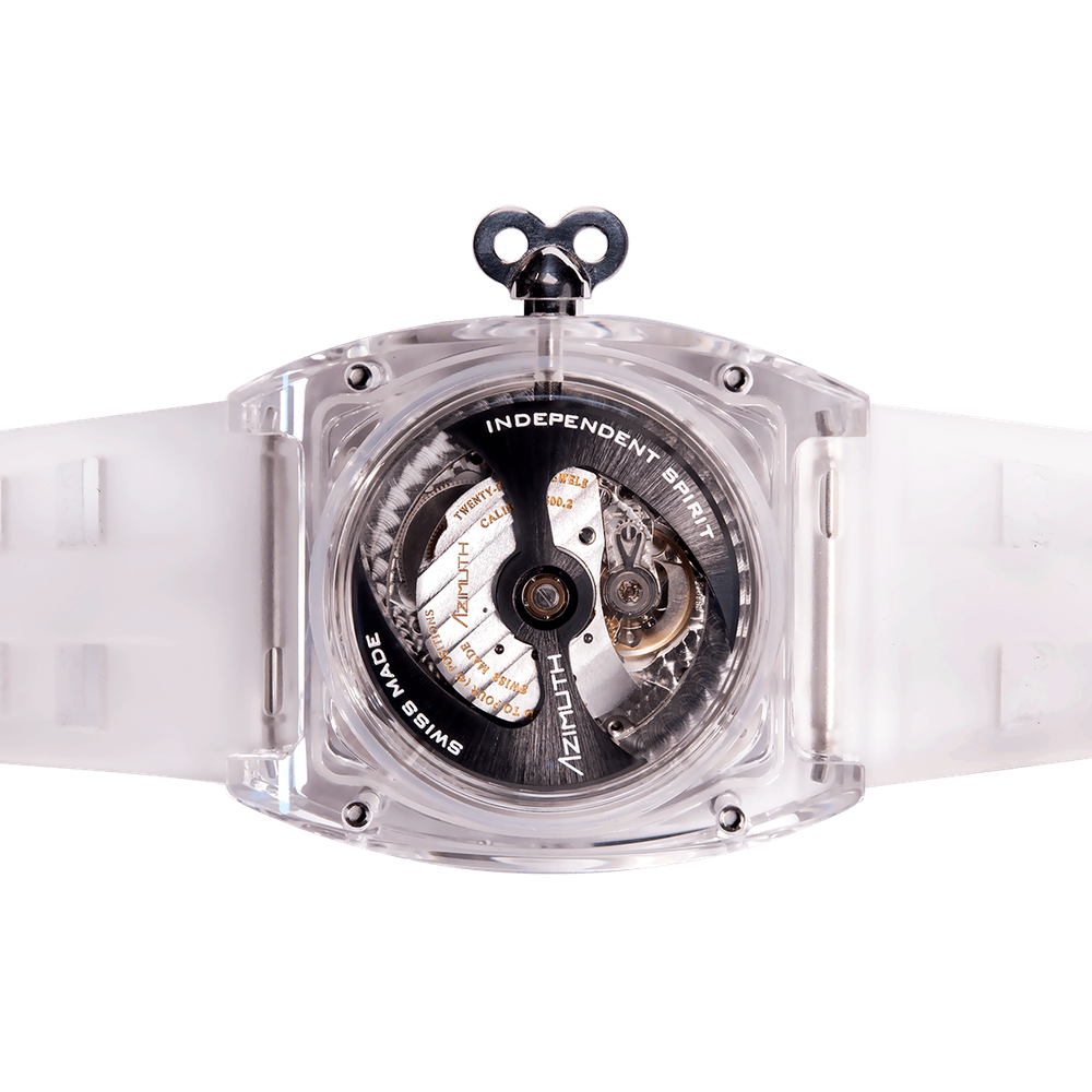 Azimuth Mr. Roboto Sapphire - 43 x 50 mm