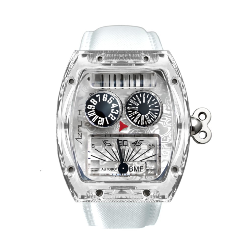 Azimuth Mr. Roboto Sapphire - 43 x 50 mm