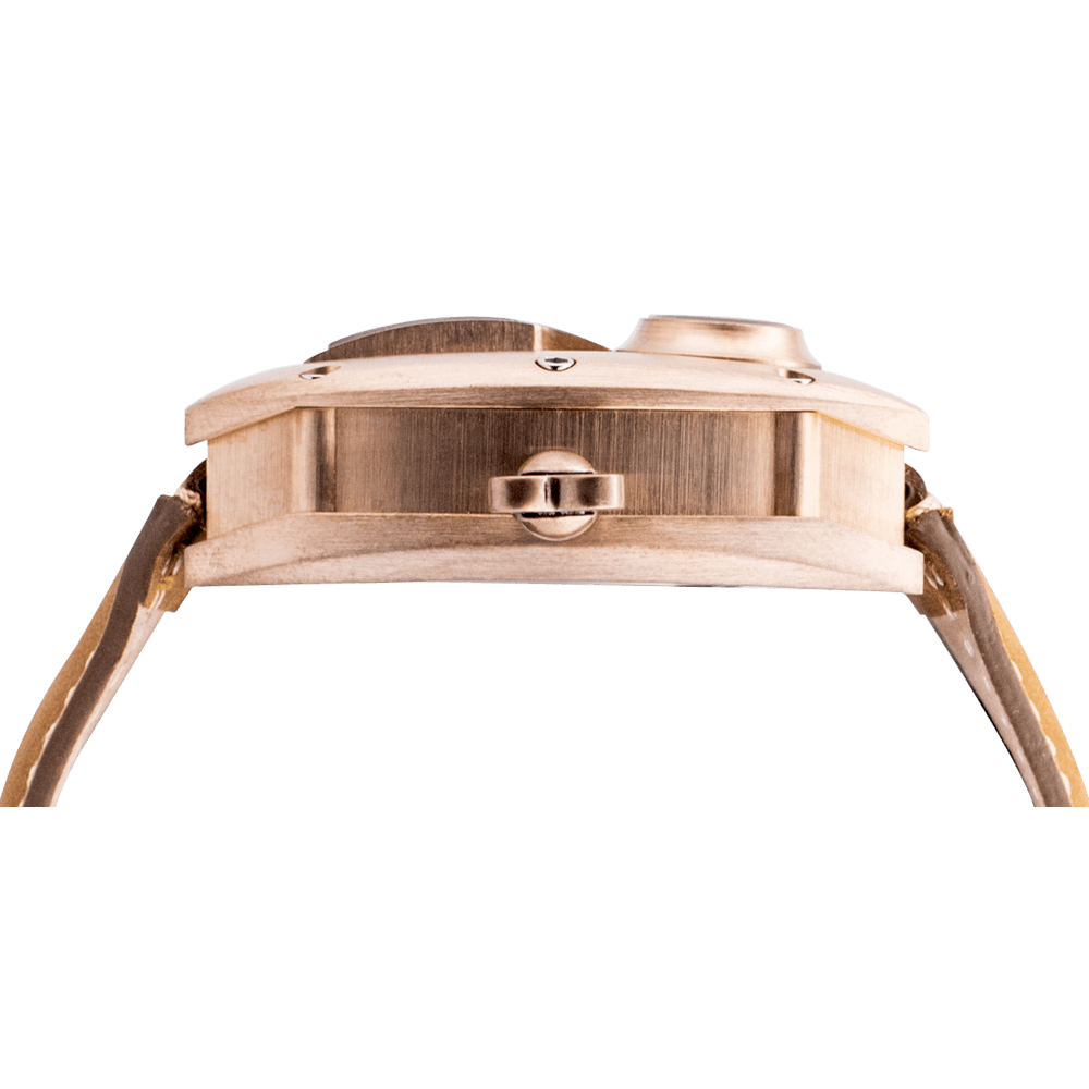 Azimuth Mr. Roboto Bronzo - 43 x 50 mm