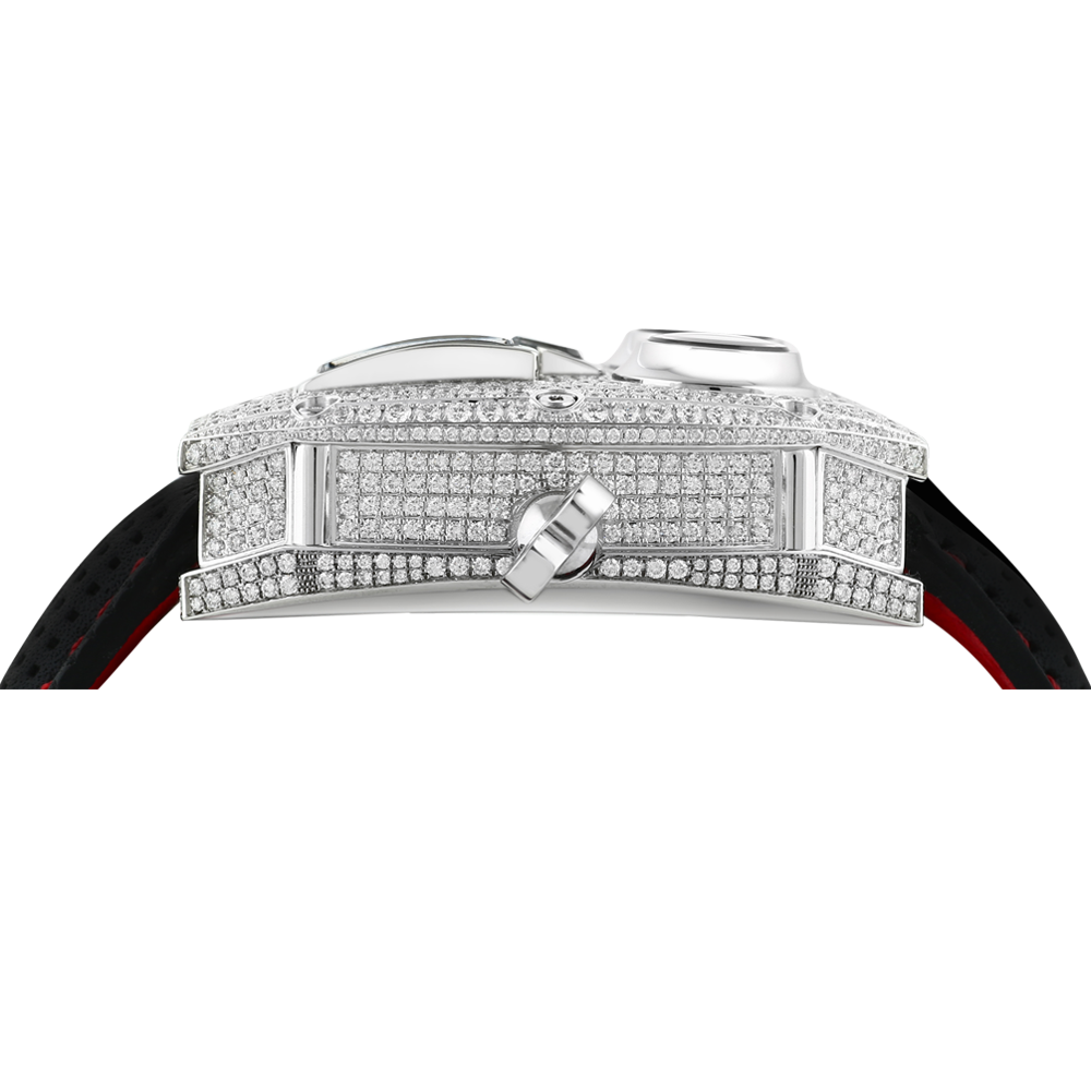 Azimuth Mr. Roboto R1 Full Pavé - 43 x 50 mm