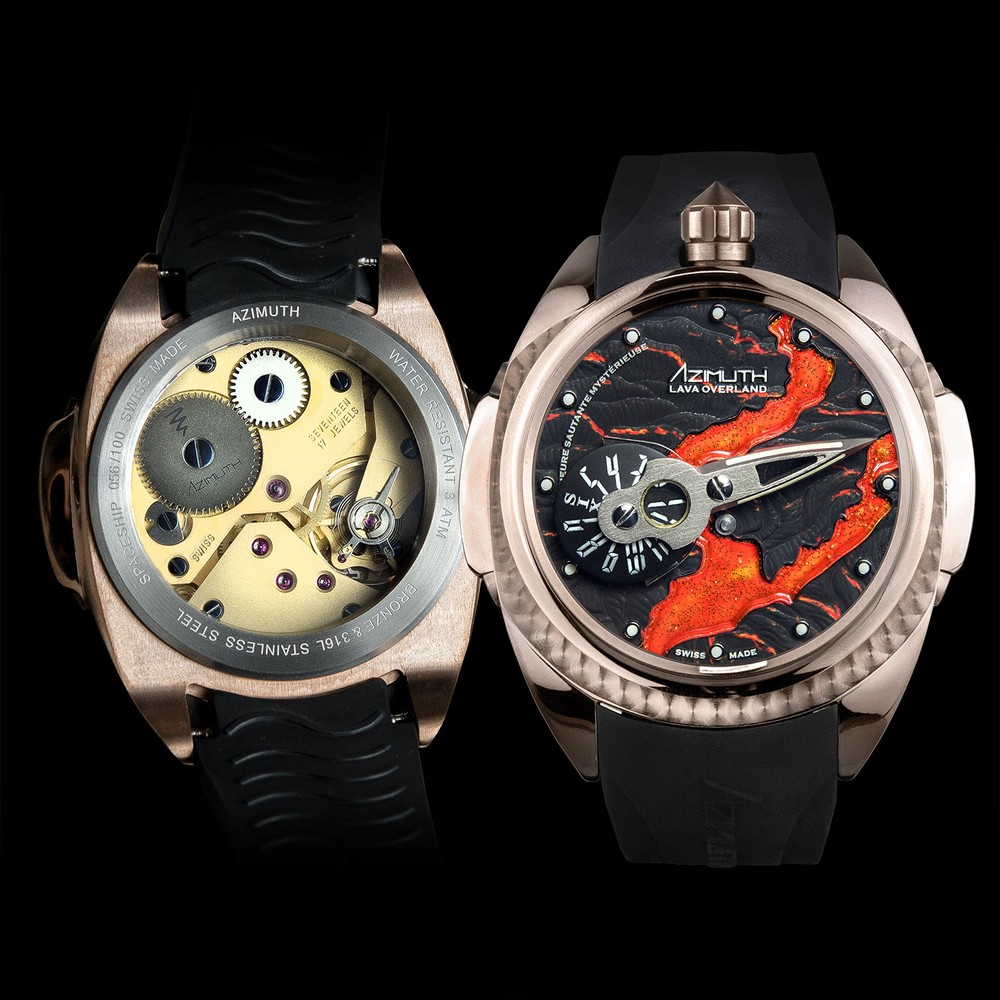 Azimuth Lava Overland - 43mm