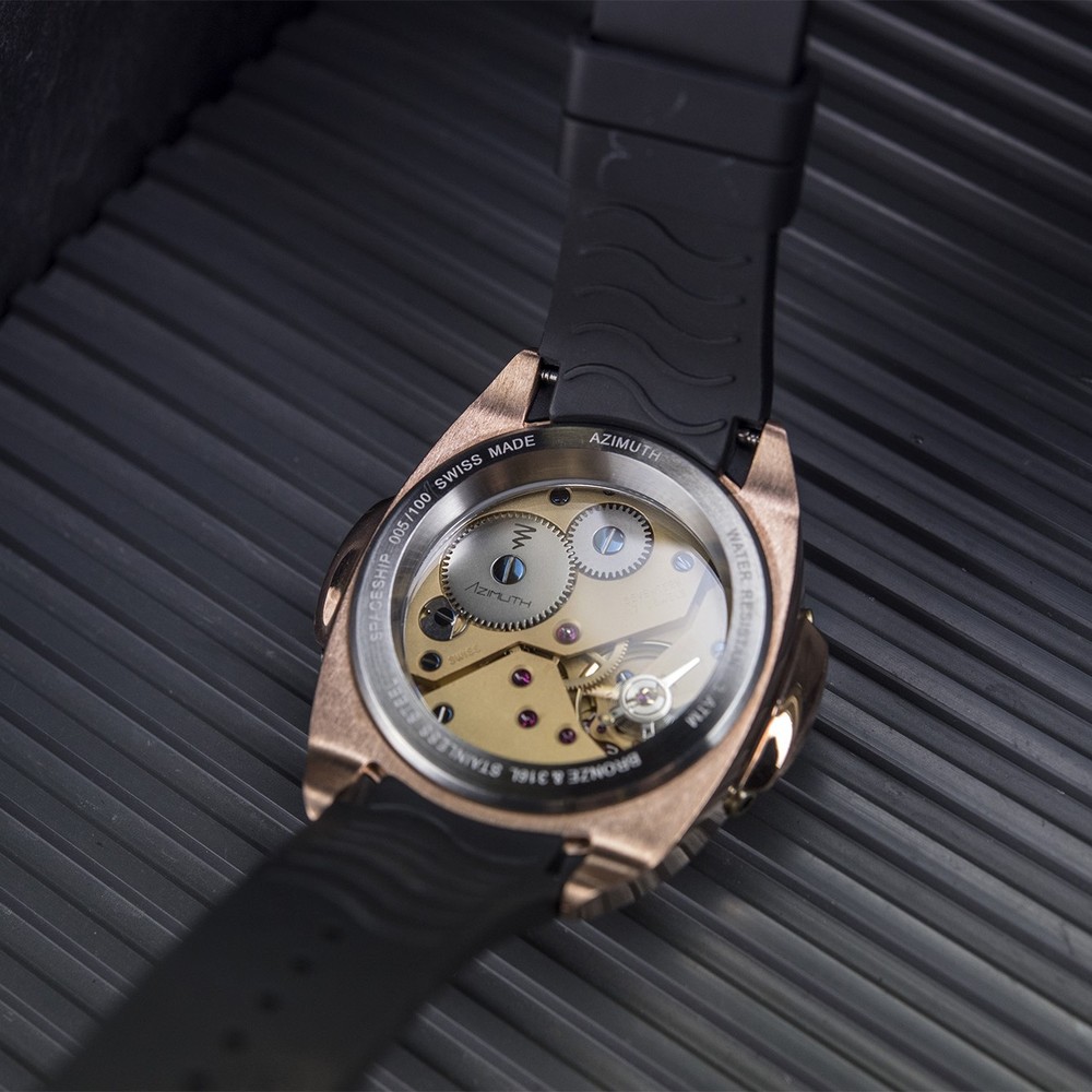 Azimuth Lava Overland - 43mm