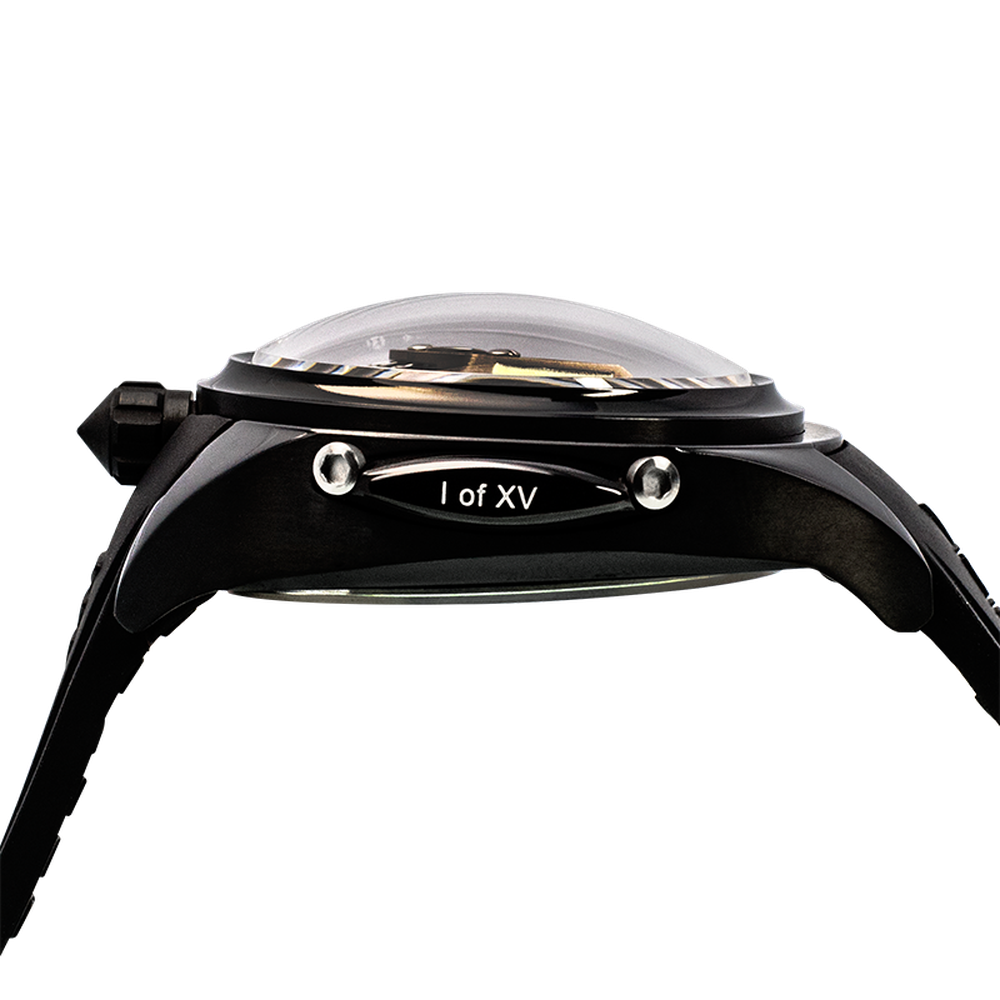 Azimuth Predator 2.0 Black PVD - 43 x 53mm