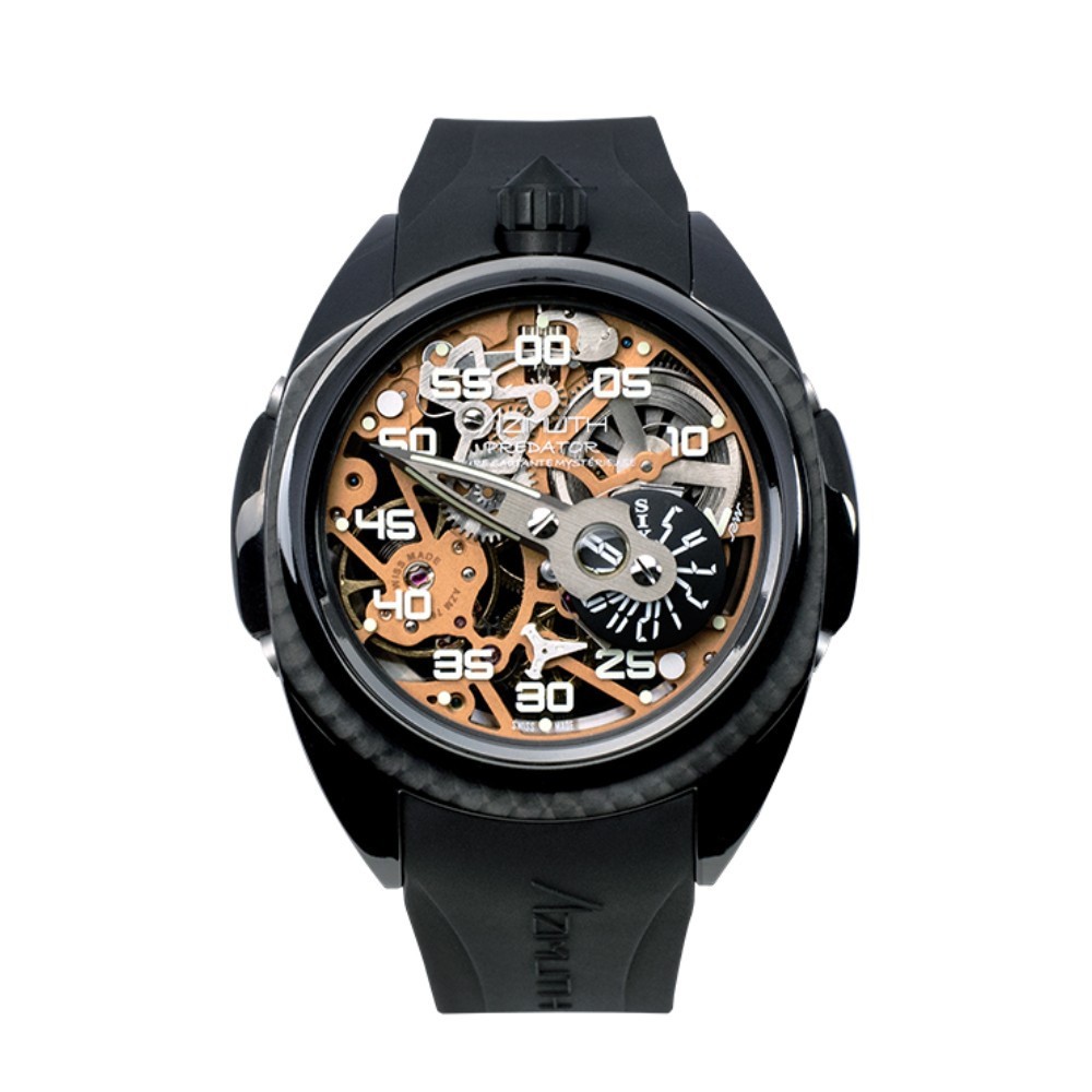 Azimuth Predator 2.0 Black PVD - 43 x 53mm