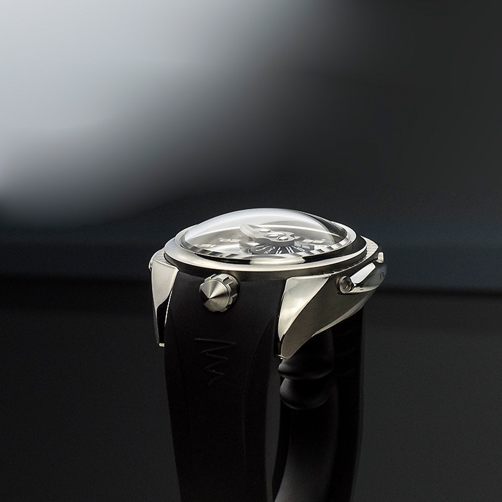 Azimuth Predator 2.0 Silver - 43 x 53mm