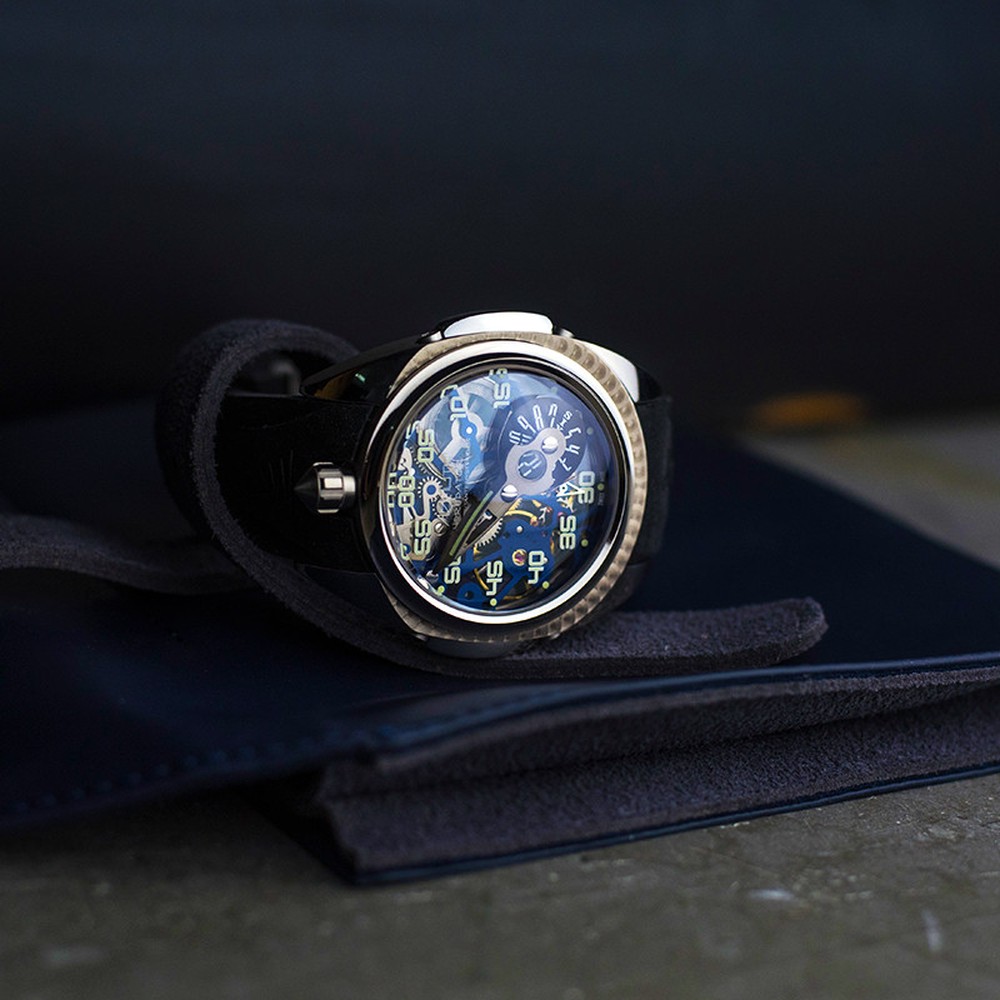 Azimuth Predator 2.0 Blue - 43 x 53mm