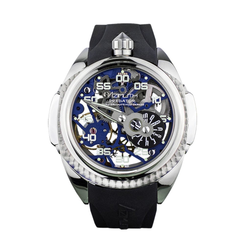 Azimuth Predator 2.0 Blue - 43 x 53mm