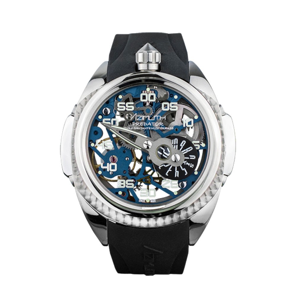 Azimuth Predator 2.0 Electric Blue - 43 x 53mm