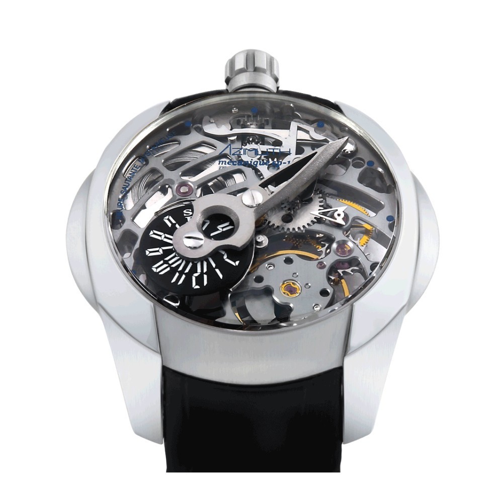 Azimuth Predator Stainless Steel - 42mm