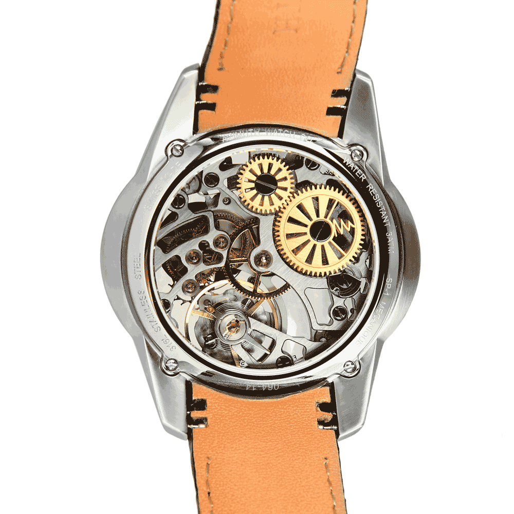 Azimuth Predator Stainless Steel - 42mm
