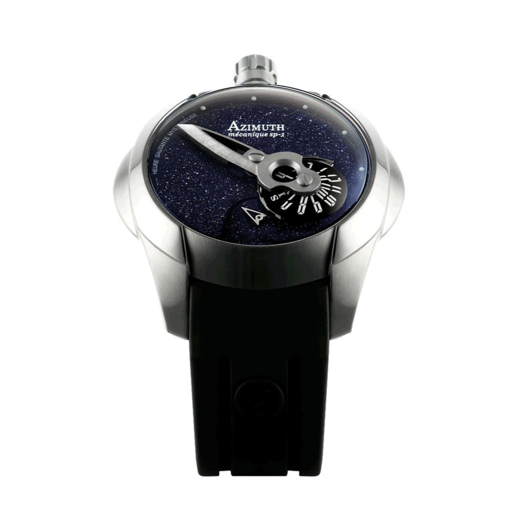 Azimuth Spaceship Aventurine Stone Stainless Steel - 45mm
