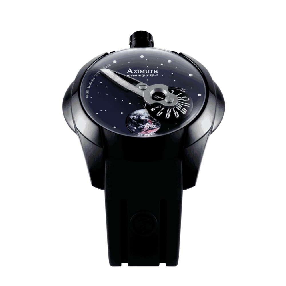 Azimuth Spaceship PVD Black - 45mm