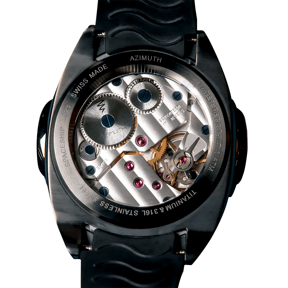 Azimuth Lava Overland PVD - 43mm