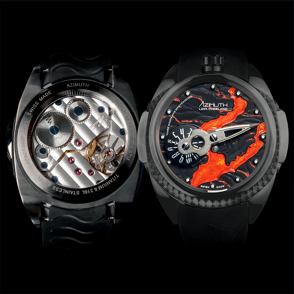 Azimuth Lava Overland PVD - 43mm