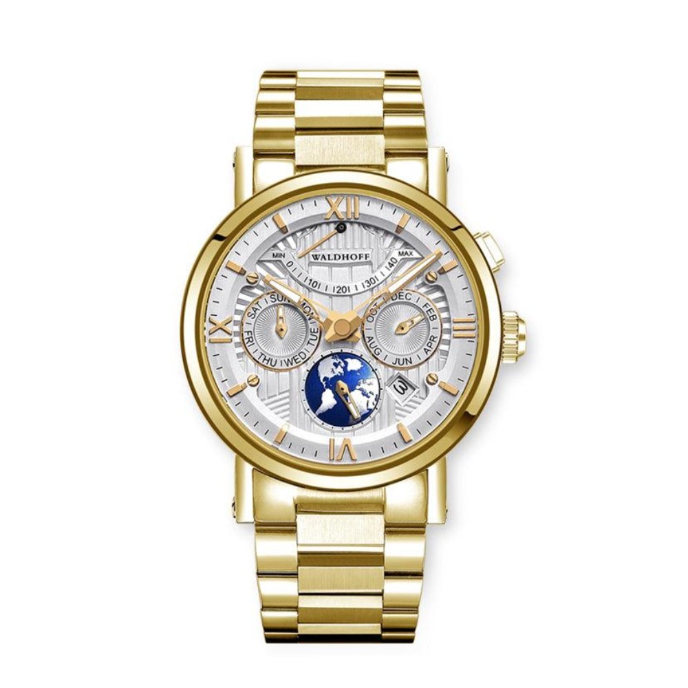 Waldhoff Multimatic II Imperial Gold 16E-Steel - 41mm