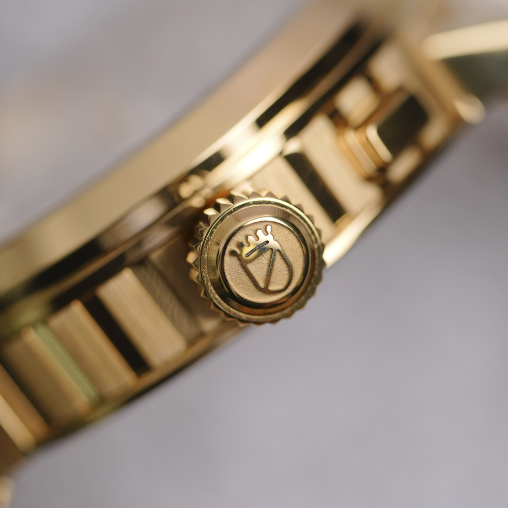 Waldhoff Multimatic II Imperial Gold 16E-Steel - 41mm