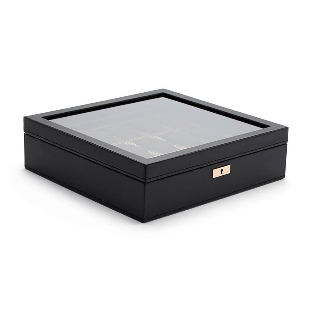 Wolf Axis 15 Piece Watch Box Copper 488316