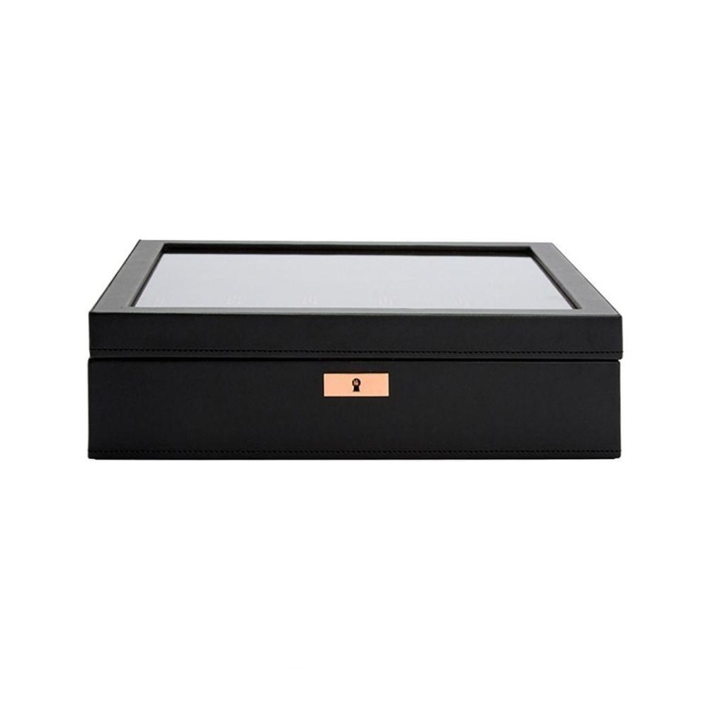 Wolf Axis 15 Piece Watch Box Copper 488316