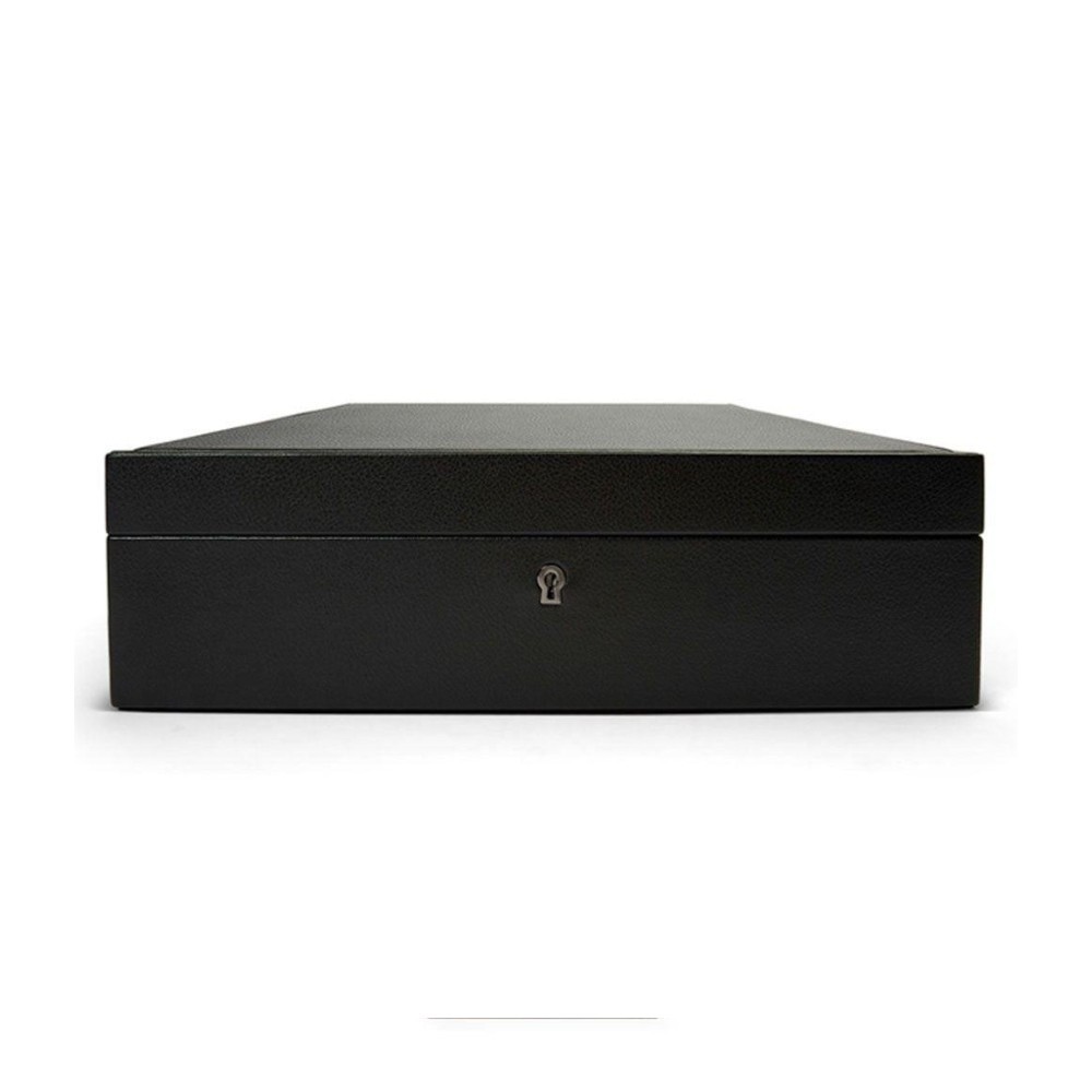 Wolf British Racing 10 Piece Watch Box Black 792702