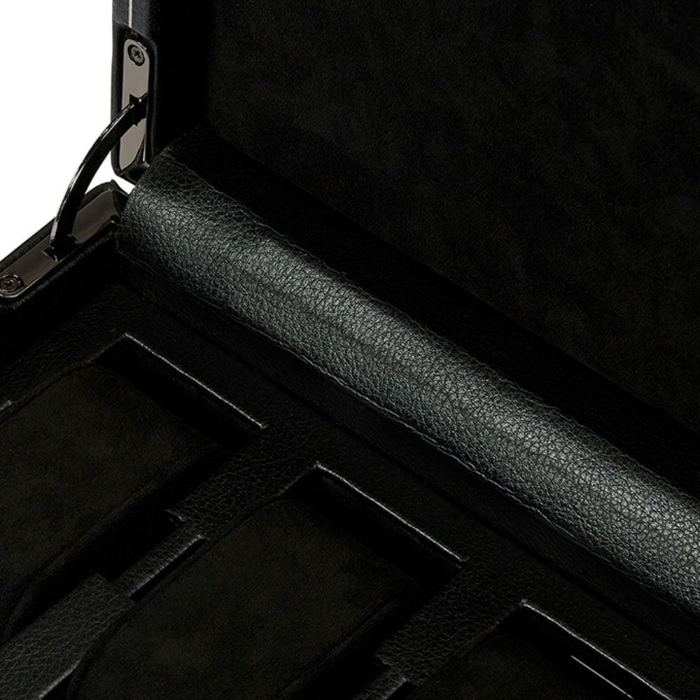 Wolf British Racing 10 Piece Watch Box Black 792702