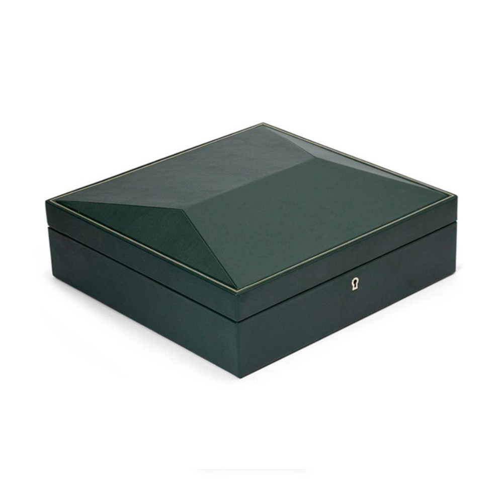 Wolf British Racing 15 Piece Watch Box British Racing Green 793241