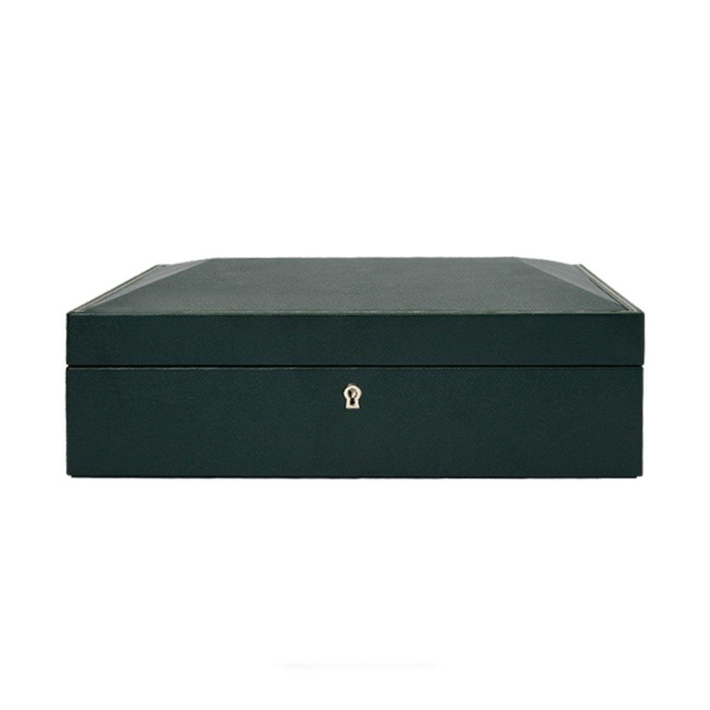 Wolf British Racing 15 Piece Watch Box British Racing Green 793241