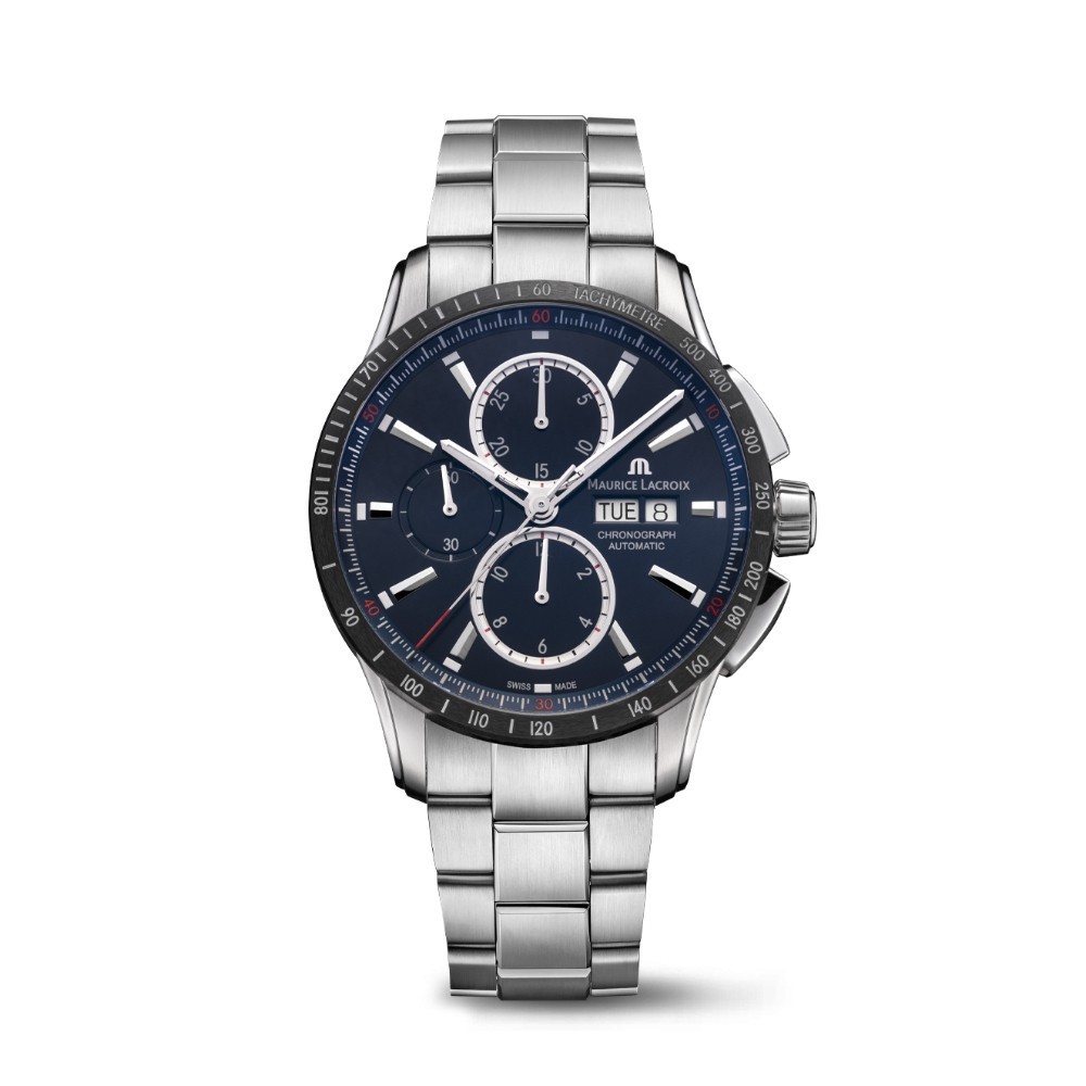 Maurice Lacroix Pontos S Chronograph PT6038-SSL22-430-1 - 43mm