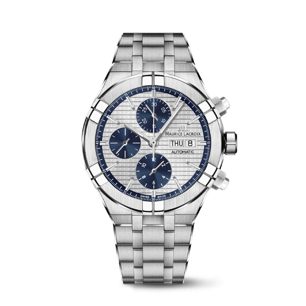Maurice Lacroix Aikon Automatic Chronograph AI6038-SS002-131-1 - 44mm