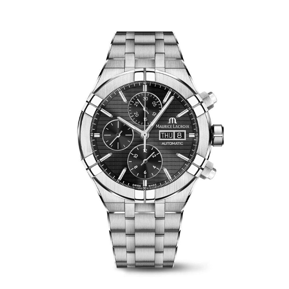 Maurice Lacroix Aikon Automatic Chronograph AI6038-SS002-330-1 - 44mm