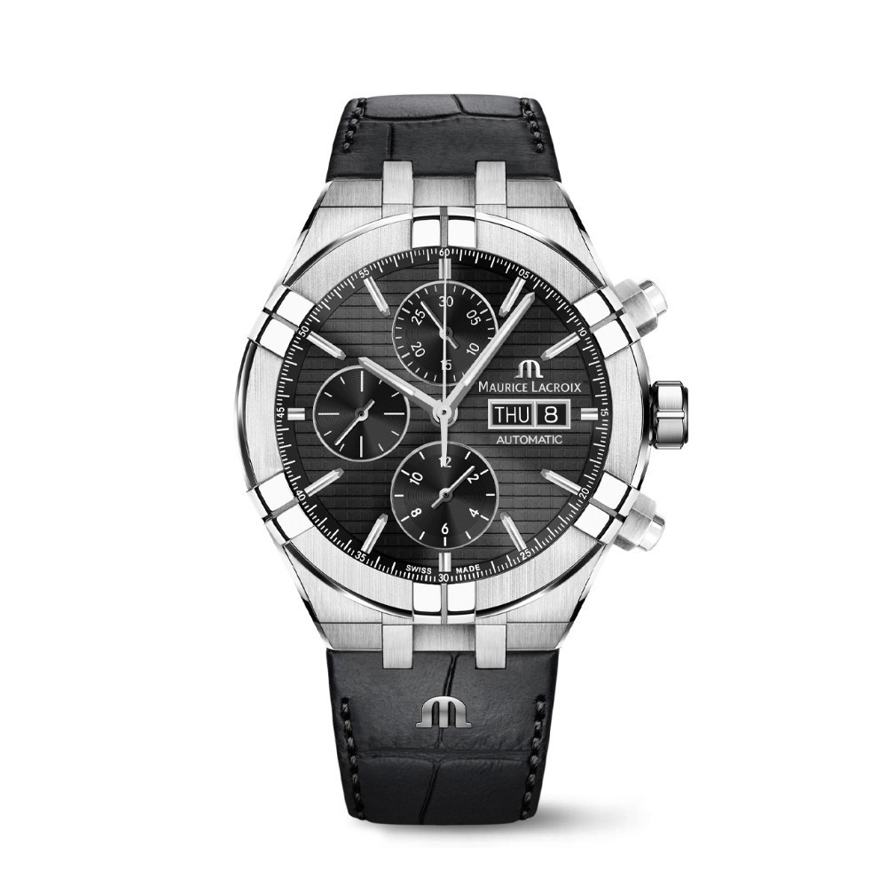 Maurice Lacroix Aikon Automatic Chronograph AI6038-SS001-330-1 - 44mm