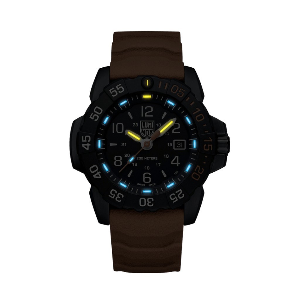 Luminox Navy SEAL Foundation Back To The Blue XS.3253.CBNSF.SET - 45 mm