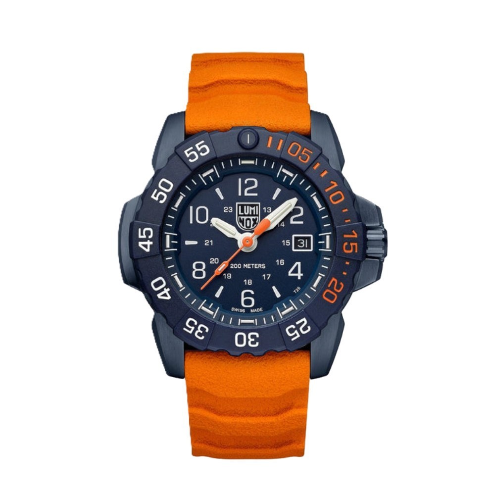 Luminox Navy SEAL Foundation Back To The Blue XS.3253.CBNSF.SET - 45 mm