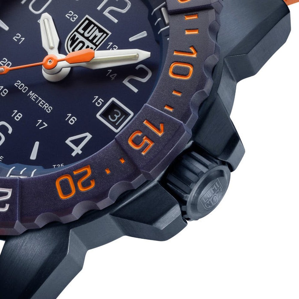 Luminox Navy SEAL Foundation Back To The Blue XS.3253.CBNSF.SET - 45 mm