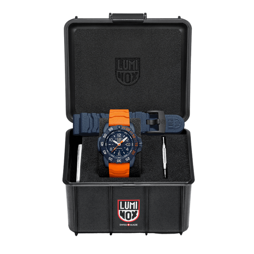 Luminox Navy SEAL Foundation Back To The Blue XS.3253.CBNSF.SET - 45 mm