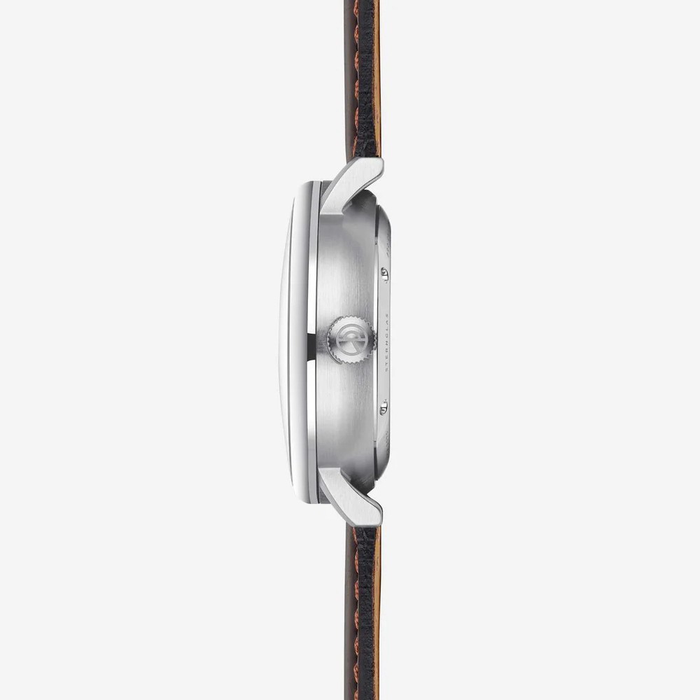 Sternglas Naos Pro GMT Automatik Silver S02-NG10-BR03 - 38mm