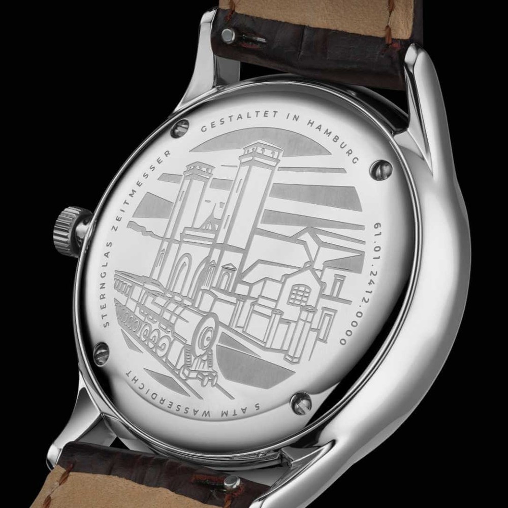 Sternglas Berlin Metro Silver S01-BE10-HE05 - 38mm