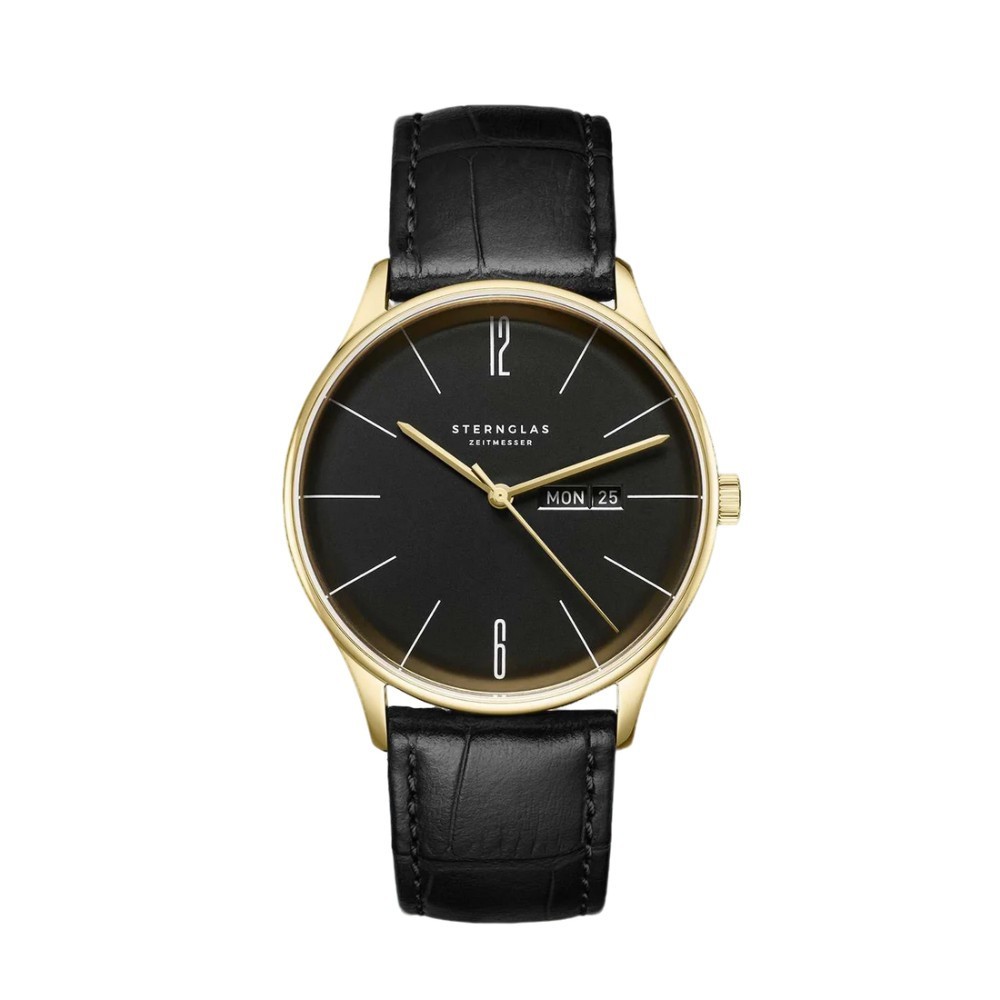 Sternglas Berlin Piano Black S01-BE04-HE03 - 38mm