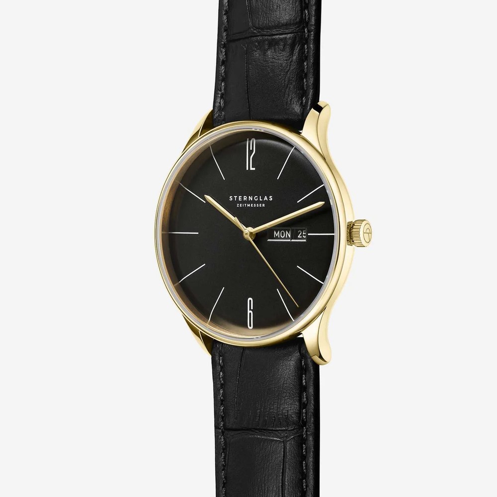 Sternglas Berlin Piano Black S01-BE04-HE03 - 38mm