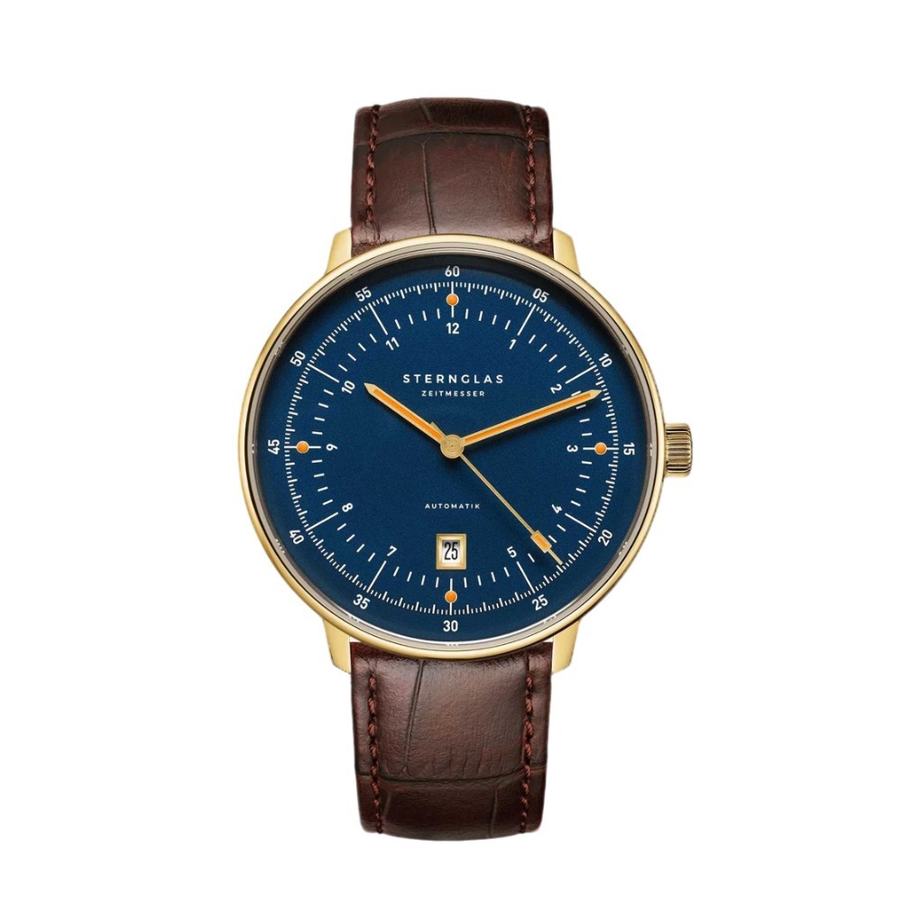 Sternglas Hamburg Automatik Edition Marine S02-HHM07-HE01 - 42mm