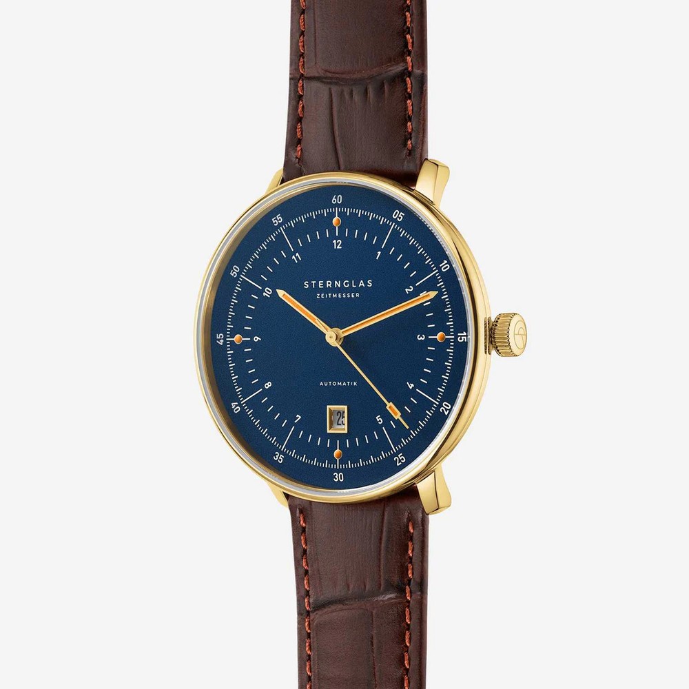 Sternglas Hamburg Automatik Edition Marine S02-HHM07-HE01 - 42mm