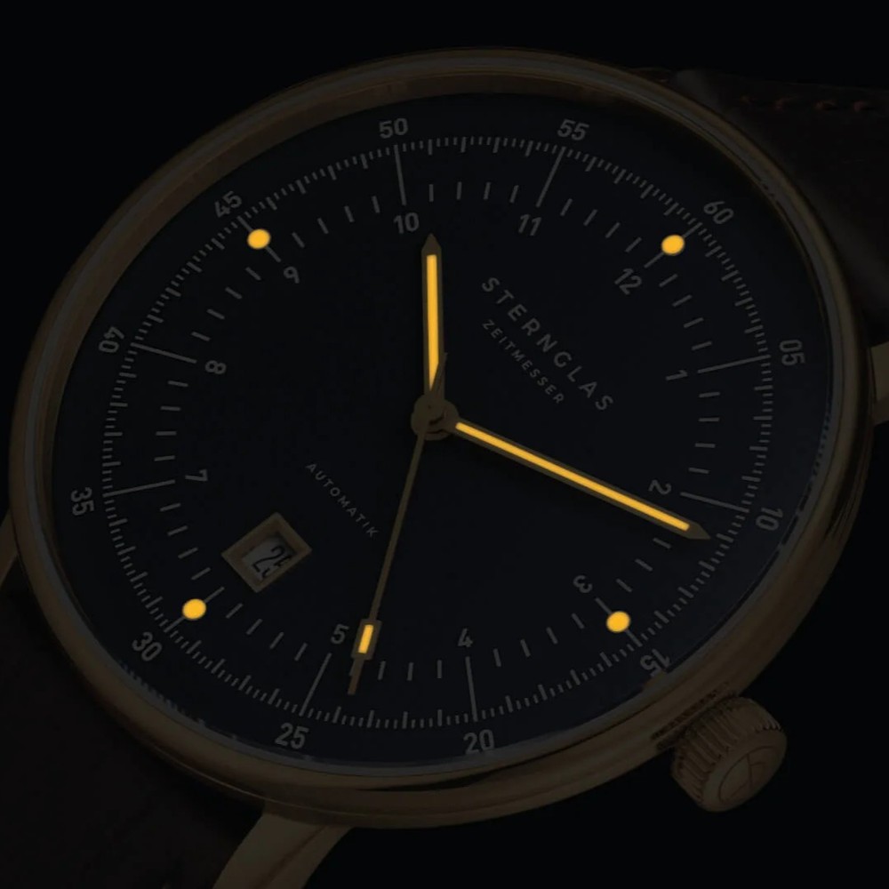 Sternglas Hamburg Automatik Edition Marine S02-HHM07-HE01 - 42mm