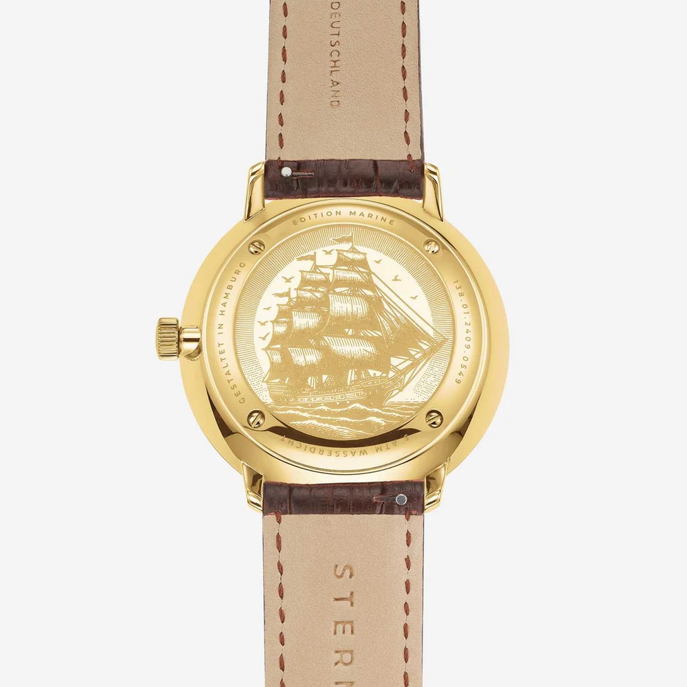 Sternglas Hamburg Automatik Edition Marine S02-HHM07-HE01 - 42mm