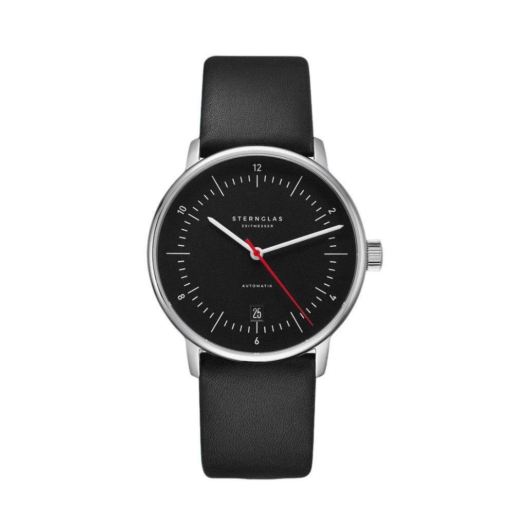 Sternglas Naos Automatik Black Red S02-NA43-PR07 - 38mm