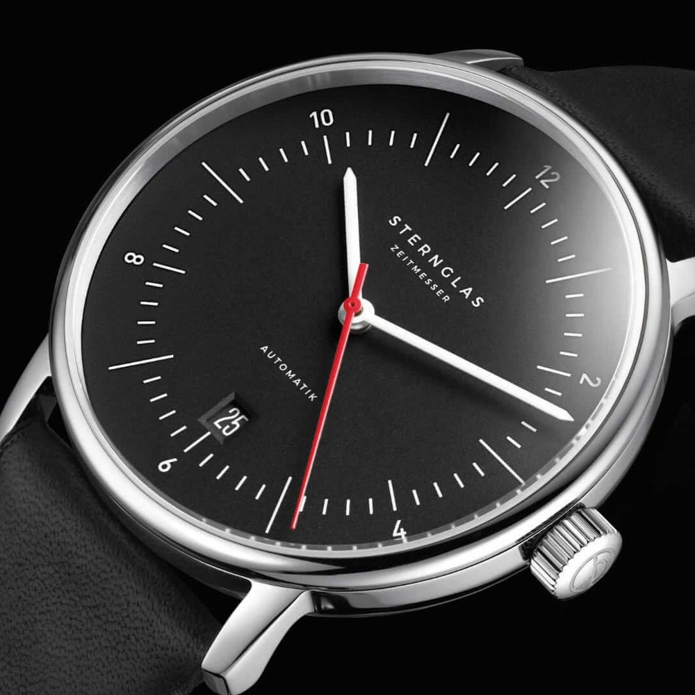 Sternglas Naos Automatik Black Red S02-NA43-PR07 - 38mm