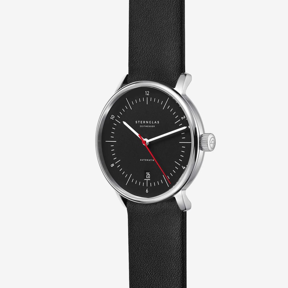 Sternglas Naos Automatik Black Red S02-NA43-PR07 - 38mm
