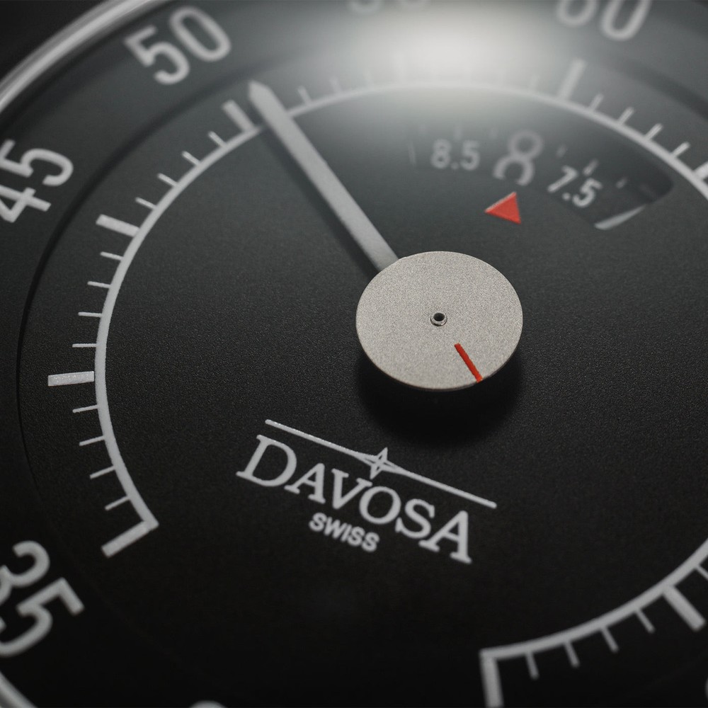 Davosa Newton Speedometer 161.587.55 - 44mm