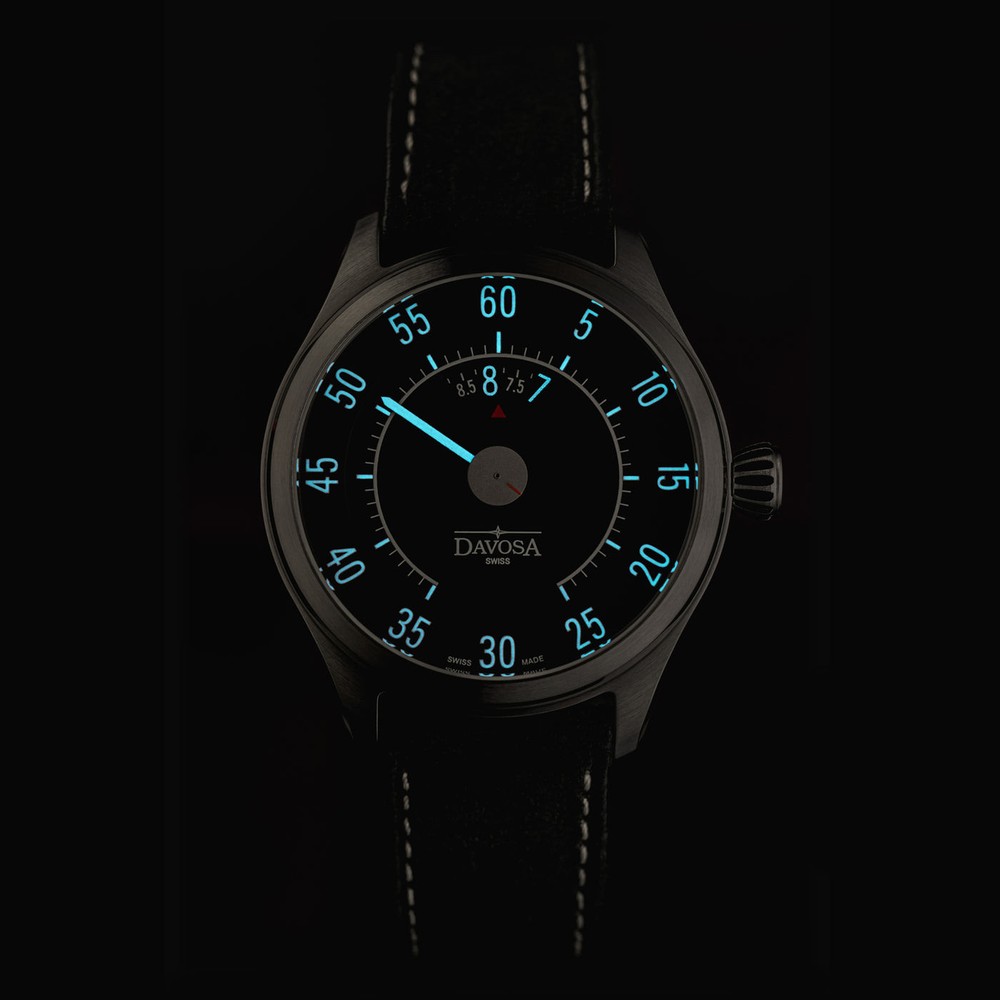 Davosa Newton Speedometer 161.587.55 - 44mm